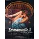 EMMANUELLE 4 Affiche de film  - 120x160 cm. - 1984 - Sylvia Kristel, Francis Leroi