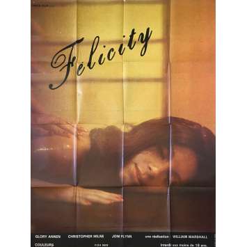 FELICITY Affiche de film - 120x160 cm. - 1978 - Glory Annen, John D. Lamond