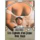 WHAT EVERY FRENCHWOMEN WANTS Original Movie Poster  - 15x21 in. - 1986 - Gianfranco Mingozzi, Claudine Auger