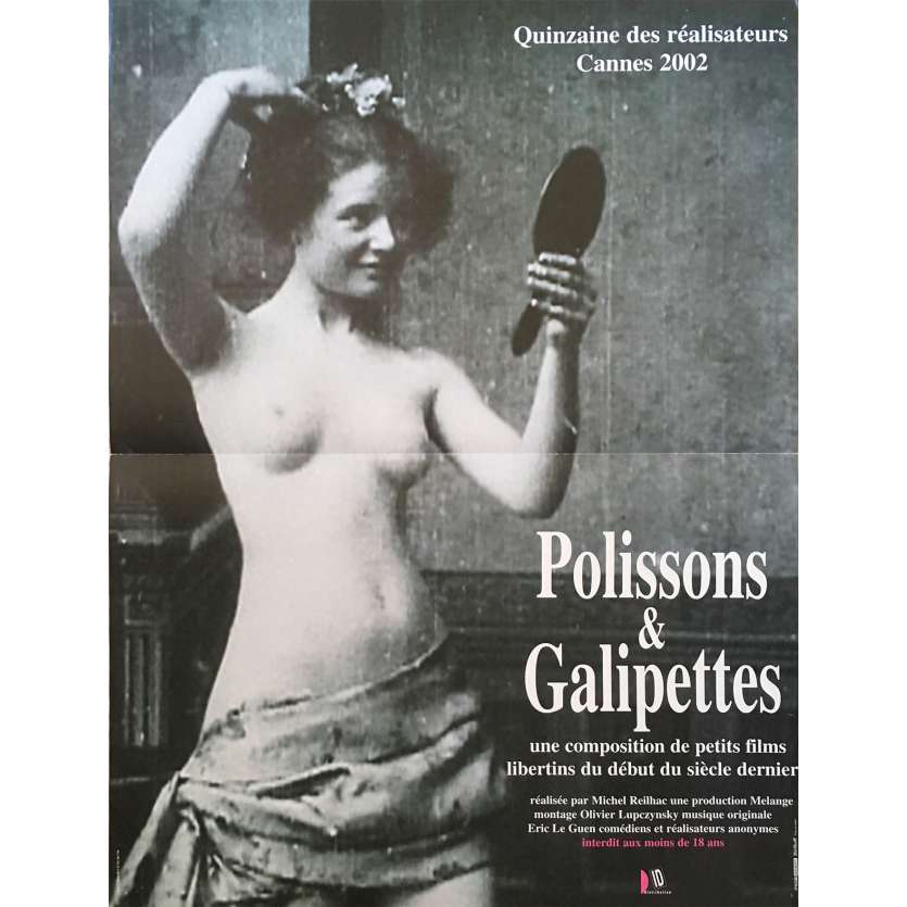 POLISSONS ET GALIPETTES Original Movie Poster - 15x21 in. - 2002 - Cécile Babiole, Michel Reilhac
