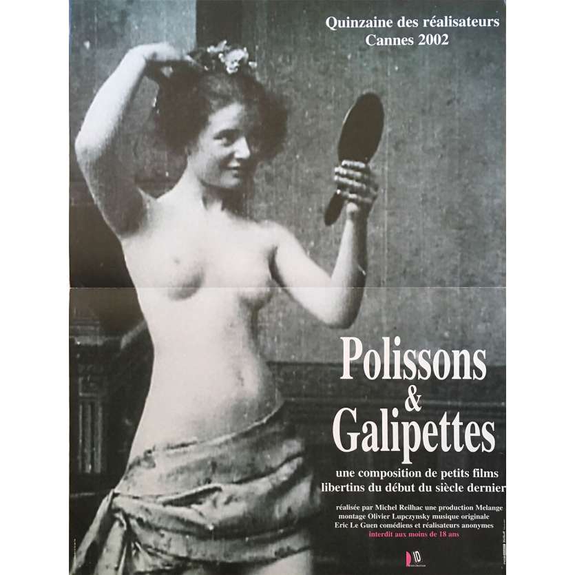 POLISSONS ET GALIPETTES Original Movie Poster  - 15x21 in. - 2002 - Cécile Babiole, Michel Reilhac