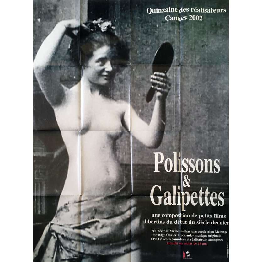 POLISSONS ET GALIPETTES Original Movie Poster  - 47x63 in. - 2002 - Cécile Babiole, Michel Reilhac
