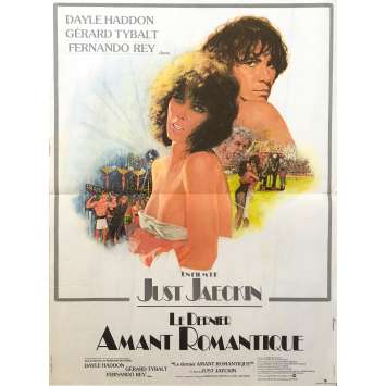 LE DERNIER AMANT ROMANTIQUE Affiche de film - 40x60 cm. - 1978 - Dayle Haddon, Just Jaeckin
