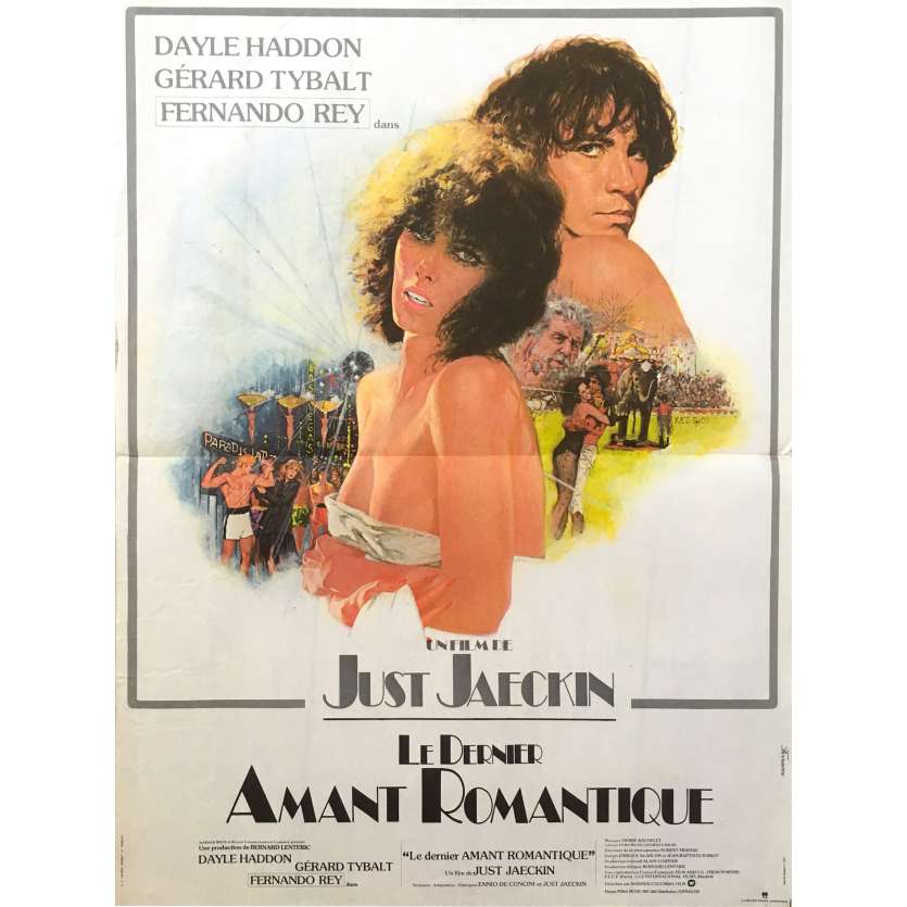 THE LAST ROMANTIC LOVER Original Movie Poster - 15x21 in. - 1978 - Just Jaeckin, Dayle Haddon