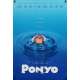 PONYO ON THE CLIFF Original Movie Poster - 27x40 in. - 2008 - Studio Ghibli, Hayao Miyazaki