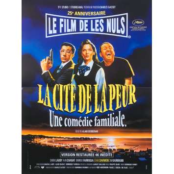 FEAR CITY Original Movie Poster  - 15x21 in. - 2019 - Alain Berbérian, Les Nuls