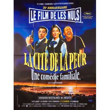 LA CITE DE LA PEUR 25 ANS Affiche de film - 120x160 cm. - 2019 - Les Nuls, Alain Berbérian