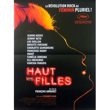 OH LES FILLES Original Movie Poster - 15x21 in. - 2019 - François Armanet, Jeanne Added OH LES FILLES Original Movie Poster - 15x21 in. - 2019 - François Armanet, Jeanne Added