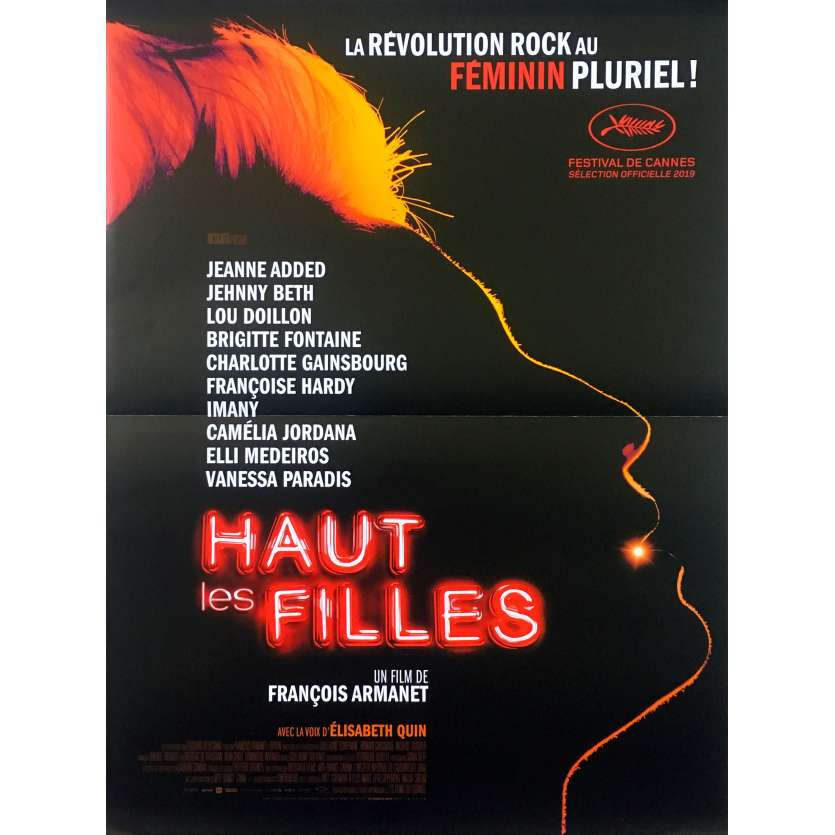 OH LES FILLES Original Movie Poster  - 15x21 in. - 2019 - François Armanet, Jeanne Added