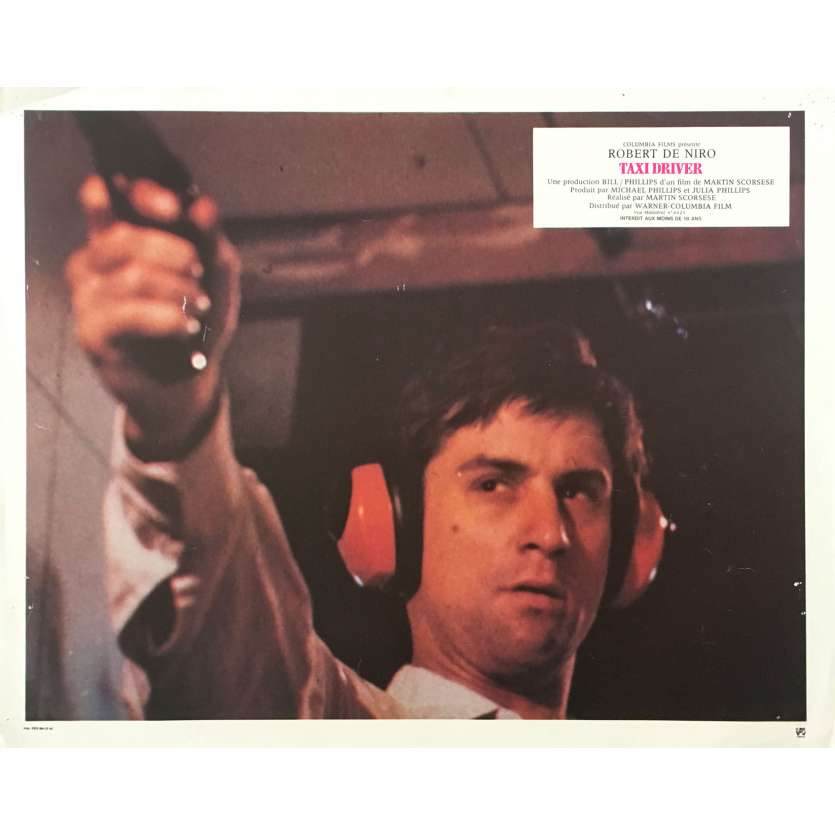 TAXI DRIVER Lobby Card N06 - 9x12 in. - 1976 - Martin Scorsese, Robert de Niro