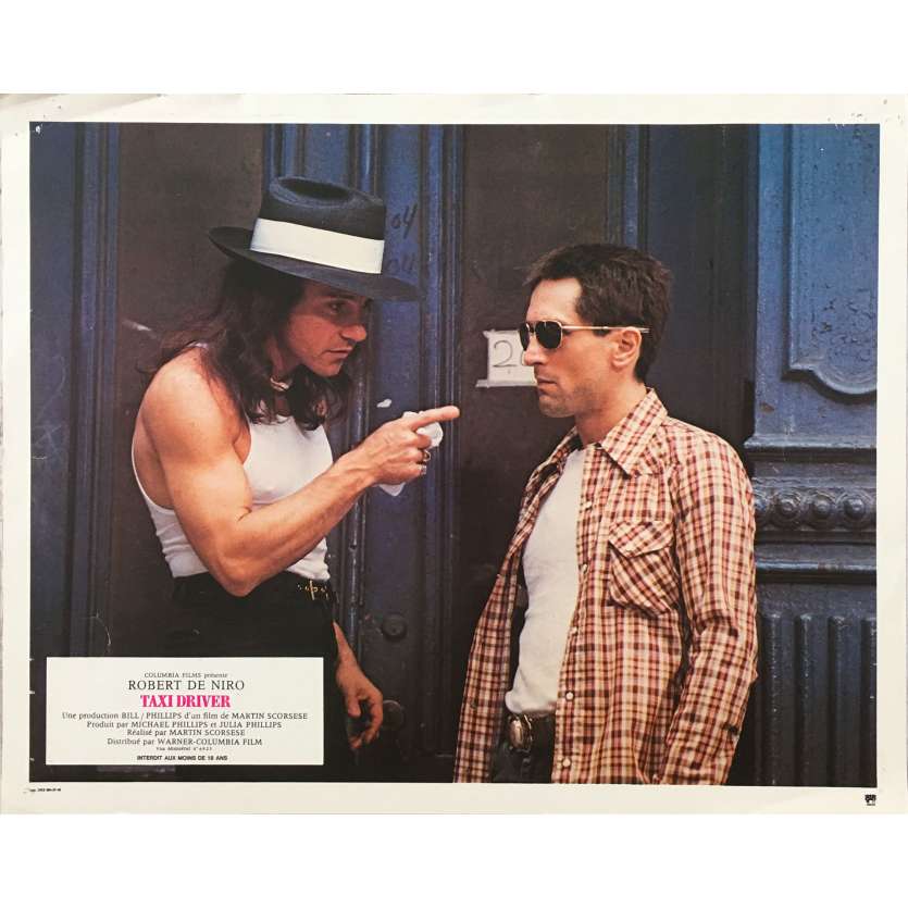 TAXI DRIVER Lobby Card N04 - 9x12 in. - 1976 - Martin Scorsese, Robert de Niro