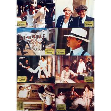 THE FORTUNE Original Lobby Cards x8 - 12x15 in. - 1975 - Mike Nichols, Jack Nicholson