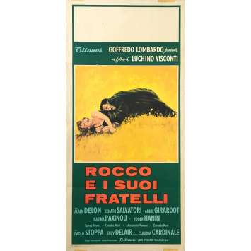 ROCCO AND HIS BROTHERS Original Movie Poster x8 - 13x28 in. - 1960 - Luchino Visconti, Alain Delon ROCCO AND HIS BROTHERS Original Movie Poster x8 - 13x28 in. - 1960 - Luchino Visconti, Alain Delon