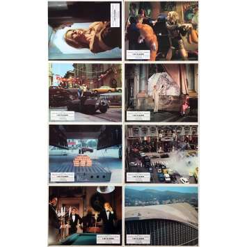 THE ITALIAN JOB Original Lobby Cards x8 - Set A - 9x12 in. - 1969 - Peter Collinson, Michael Caine