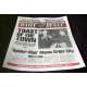 SPIDERMAN Newspapers - Original Movie-Used Props ! No Replica ! 