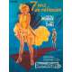 THE SEVEN YEAR ITCH Original Movie Poster  - 47x63 in. - R1970 - Billy Wilder, Marilyn Monroe