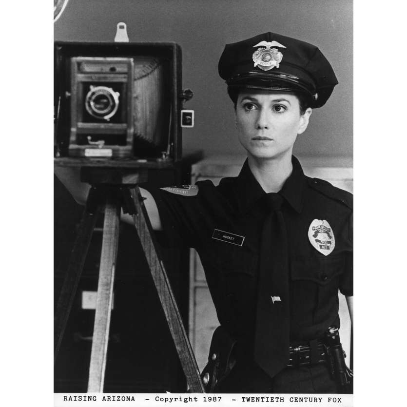 ARIZONA JUNIOR Original Movie Still  - 7x9 in. - 1987 - Joel Coen, Nicolas Cage