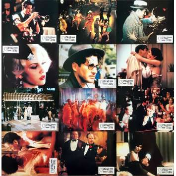 COTTON CLUB Original Lobby Cards x12 - 9x12 in. - 1984 - Francis Ford Coppola, Richard Gere