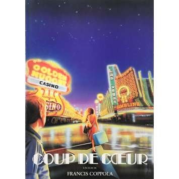 COUP DE CŒUR Programme 68p - 21x30 cm. - 1982 - Nastassja Kinski, Francis Ford Coppola