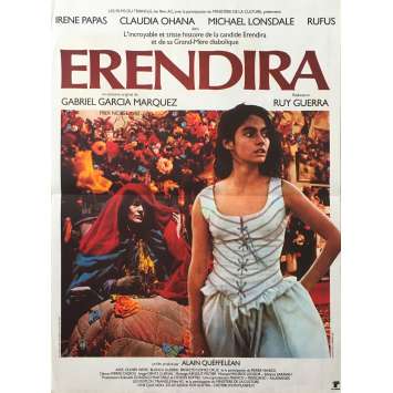 ERENDIRA Affiche de film - 40x60 cm. - 1983 - Irene Papas, Ruy Guerra
