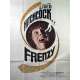 FRENZY Affiche de film  - 120x160 cm. - 1972 - Jon Finch, Alfred Hitchcock