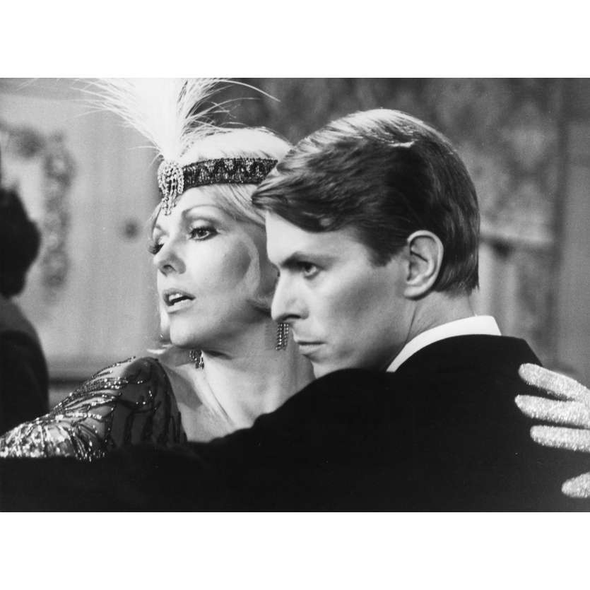 GIGOLO Photo de presse - 18x24 cm. - 1978 - David Bowie, David Hemmings