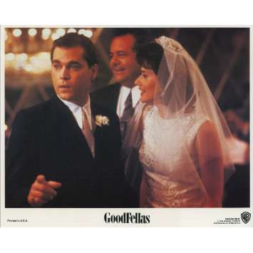 GOODFELLAS Original Lobby Card N06 - 8x10 in. - 1990 - Martin Scorsese, Robert de Niro