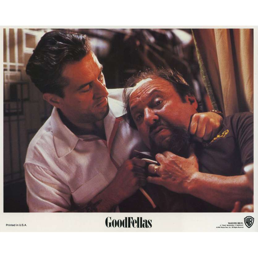 GOODFELLAS Original Lobby Card N04 - 8x10 in. - 1990 - Martin Scorsese, Robert de Niro