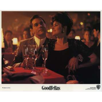 GOODFELLAS Original Lobby Card N03 - 8x10 in. - 1990 - Martin Scorsese, Robert de Niro