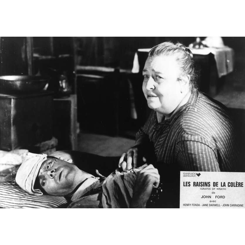 LES RAISINS DE LA COLERE Photo de presse N02 - 21x30 cm. - R1970 - Henri Fonda, John Ford