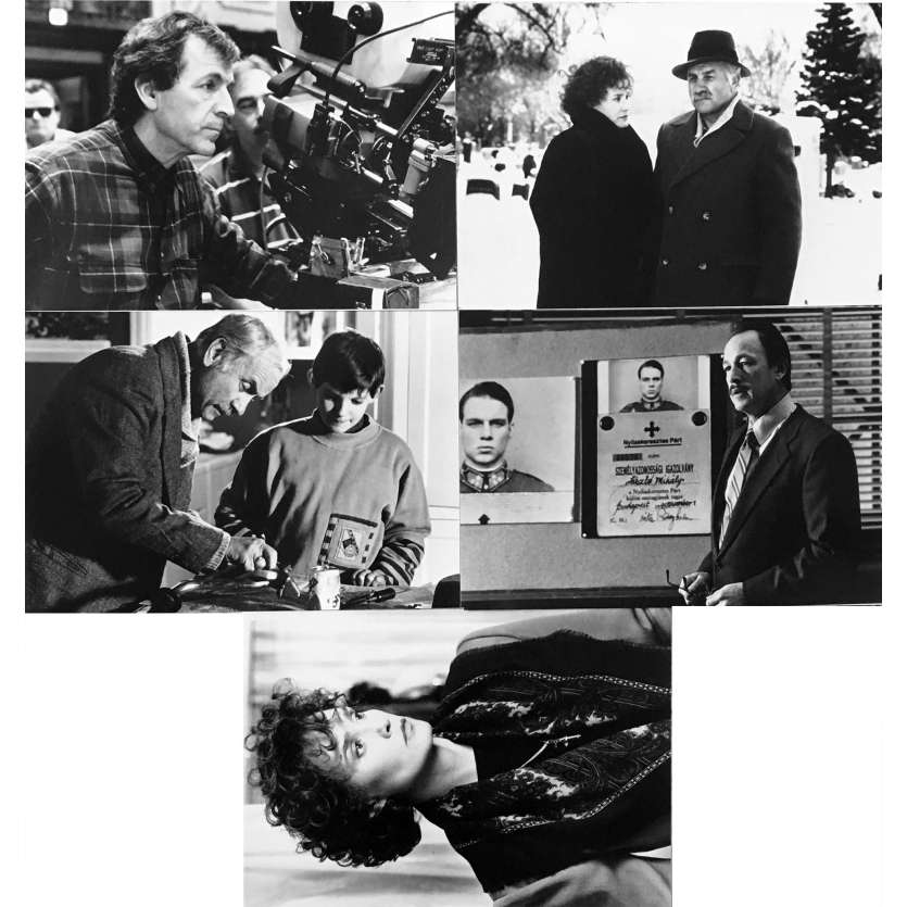 MUSIC BOX Original Movie Stills x5 - 3,5x5,5 in. - 1989 - Costa Gavras, Jessica Lange