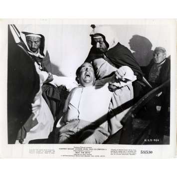 PLUS FORT QUE LE DIABLE Photo de presse - 20x25 cm. - 1953 - Humphrey Bogart, John Huston