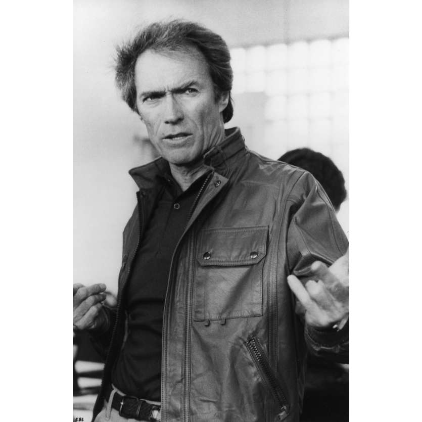 SUDDEN IMPACT Photo de presse N10 - 18x24 cm. - 1983 - Sondra Locke, Clint Eastwood
