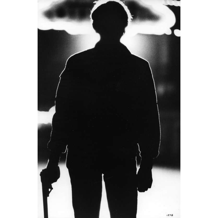 SUDDEN IMPACT Photo de presse N09 - 18x24 cm. - 1983 - Sondra Locke, Clint Eastwood