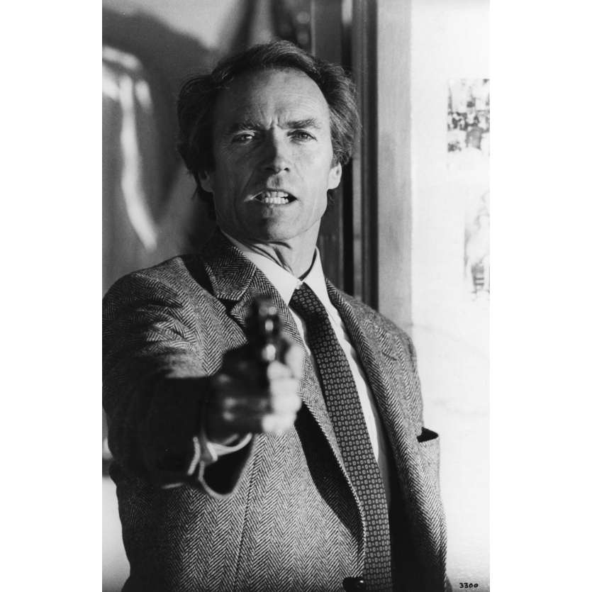 SUDDEN IMPACT Photo de presse N08 - 18x24 cm. - 1983 - Sondra Locke, Clint Eastwood