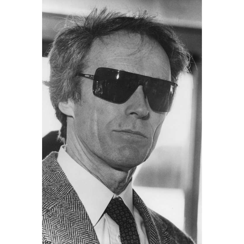 SUDDEN IMPACT Photo de presse N07 - 18x24 cm. - 1983 - Sondra Locke, Clint Eastwood