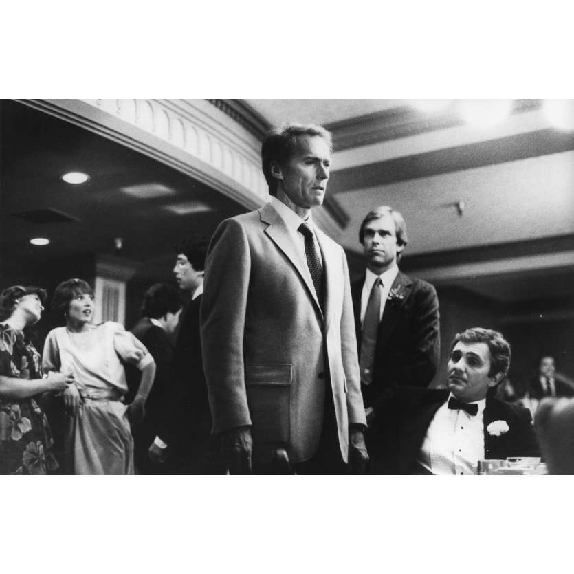 SUDDEN IMPACT Photo de presse N02 - 18x24 cm. - 1983 - Sondra Locke, Clint Eastwood