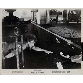 LADY IN A CAGE Original Movie Still - 8x10 in. - 1964 - Walter Grauman, Olivia de Havilland