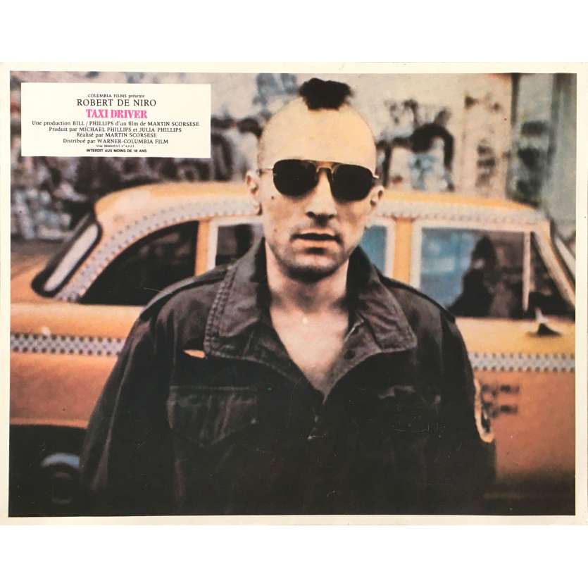 TAXI DRIVER Original Lobby Cards N07 - 9x12 in. - 1976 - Martin Scorsese, Robert de Niro