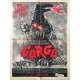 GORGO French Movie Poster  23x33 - 1961 - Eugene Lourié, Bill Travers