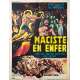 MACISTE EN ENFER Affiche de film 60x80 cm - 1962 - Kirk Morris, Riccardo Fredda