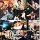 CRIMEWAVE Lobby Cards 9x12 in. French - 1985 - Sam Raimi, Brion James