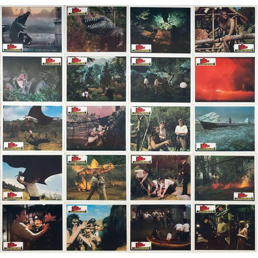 LE SIXIEME CONTINENT Photos de film x20 - 21x30 cm. - 1974 - Doug McClure, Kevin Connor