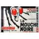 LA MOUCHE NOIRE Affiche de film  - 80x120 cm. - R1970 - Jeff Goldblum, Kurt Neumann