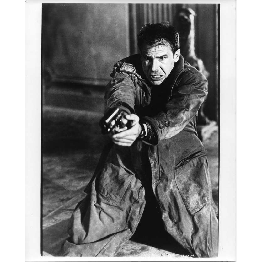 BLADE RUNNER Photo de presse N05 - 20x25 cm. - 1982 - Harrison Ford, Ridley Scott