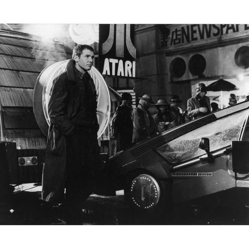 BLADE RUNNER Photo de presse N07 - 20x25 cm. - 1982 - Harrison Ford, Ridley Scott