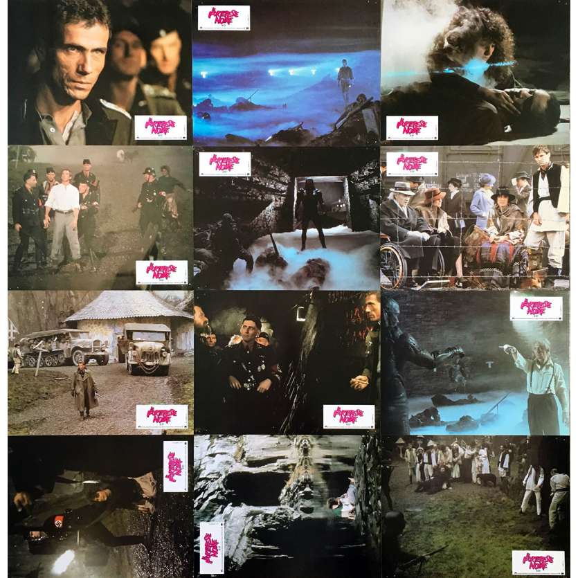 THE KEEP Original Lobby Cards x12 - 9x12 in. - 1983 - Michael Mann, Scott Glenn