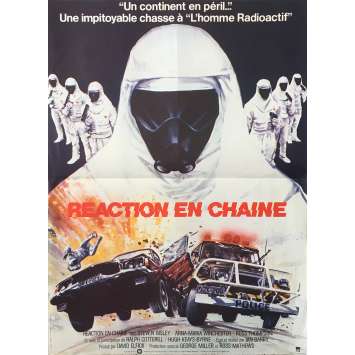 THE CHAIN REACTION Original Movie Poster - 15x21 in. - 1980 - Ian Barry, Steve Bisley