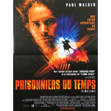 PRISONNIERS DU TEMPS Affiche de film - 40x60 cm. - 2003 - Paul Walker, Richard Donner