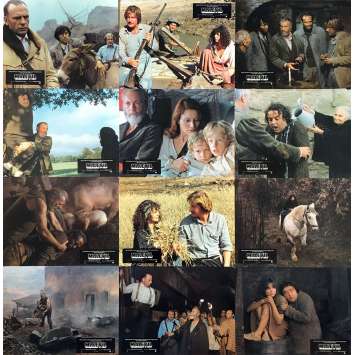 MALEVIL Photos de film x12 - 21x30 cm. - 1981 - Michel Serrault, Christian de Chalonge